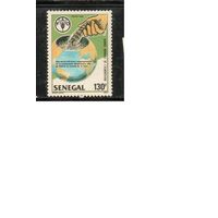 Сенегал-1987 (Мих.933) ,  ** , Зерно