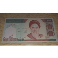 Иран 1000 риалов 2014г UNC