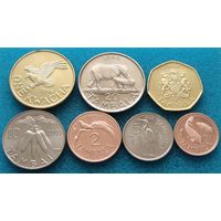 Малави. набор 7 монет 1, 2, 5 10, 20, 50 тамбала 1 квача 1995 - 2003 года