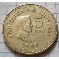 Филиппины 5 писо, 1997      ( 2-12-5 )