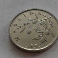 20 лип, Хорватия 1999 г., UNC