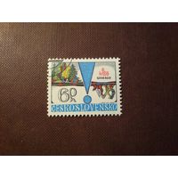 Чехословакия 1979 г.Программа ЮНЕСКО "Человек и биосфера"./22а/