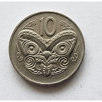 Новая Зеландия 10 центов, 1978