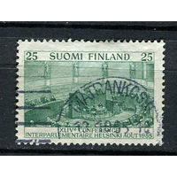 Финляндия - 1955 - 44-я Межпарламентская конференция - [Mi. 441] - полная серия - 1 марка. Гашеная.  (Лот 208AG)