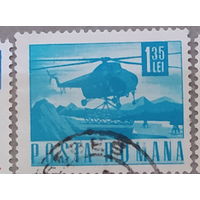 Авиация вертолеты Румыния 1967 лот 4
