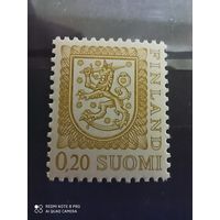 Финляндия, чистая, герб