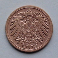 Германия - Германская империя 1 пфенниг. 1911. A