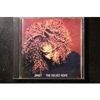 Janet - The Velvet Rope (1997, CD)