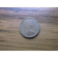 Великобритания 1 новый пенни 1971