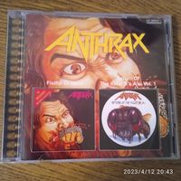 Anthrax ,,Fistful Of Metal ,,1983 ,, Return Of The Killer B's A's: Vol.1 ,,1999 CD