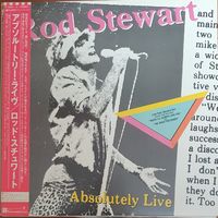 Rod Stewart. Absolutely Live. 2LP
