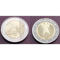 ГЕРМАНИЯ 2 Euro 2002 год