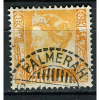 Нидерландская Индия - 1934/1937 - Королева Вильгельмина 42 1/2С - [Mi.222] - 1 марка. Гашеная.  (Лот 83EW)-T25P3
