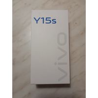 Коробка от мобильного телефона Vivo 2120 (Y15s) Wave Green 3GB RAM 32GB ROM