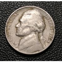 5 центов 1964