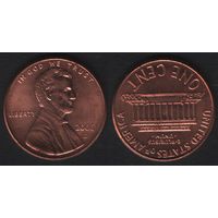 США km201b 1 цент 2006 год (D) (0(st(0 ТОРГ