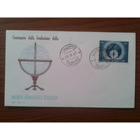 Италия 1967 КПД географический конгресс