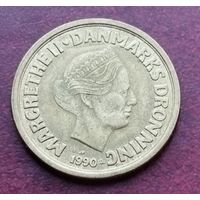 Дания 20 крон, 1990-1993