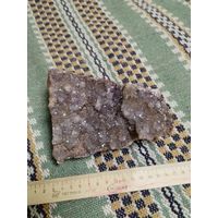 Большой камень аметист , найден ещё в ссср