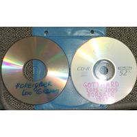 CD MP3 FOREIGNER, Lou GRAMM, GOTTHARD, FORSALE - 2 CD