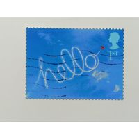 Великобритания 2002. Поздравительные марки