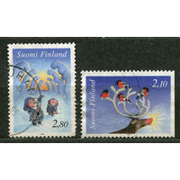 Рождество. Финляндия. 1994. Полная серия 2 марки