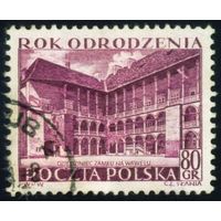 Год Ренессанса Польша 1953 год 1 марка