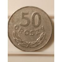 50 грошей 1976 г Польша