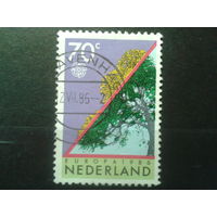 Нидерланды 1986 Европа, охрана природы