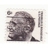 Франклин Делано Рузвельт (1882-1945), 32-й президент 1966 год