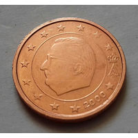 2 евроцента, Бельгия 2000 г.