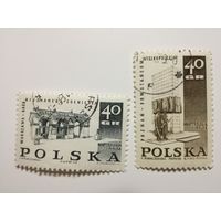 Польша 1968.  Мемориалы жертвам Второй мировой войны