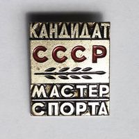 Кандидат мастер спорта СССР