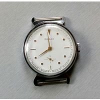 Часы наручные мужские "Победа", 2602, 15 камней, SU, 70-х г. Сделано в СССР.
