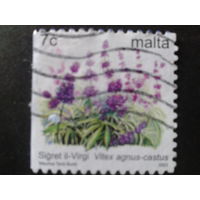Мальта 2003 стандарт, цветы