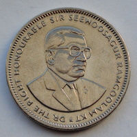 Маврикий 1 рупия. 2008