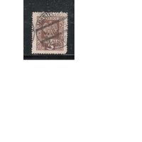 Польша-1930,(Мих.80)  гаш., Служебные марки, Доплата,(1)