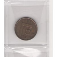 5 центов 1982 Нидерланды. Возможен обмен