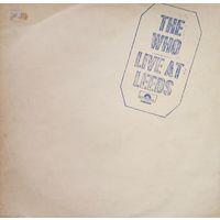 The WHO /Live At Leeds/1970, Polydor, LP, EX, Germany, All Photo+Papers