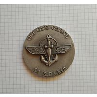 Франция. Медаль "2 парашютный полк морской пехоты"