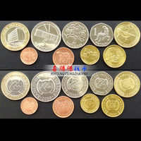 Мозамбик набор монет 9 шт.