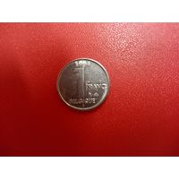 1 франк 1996 Бельгия