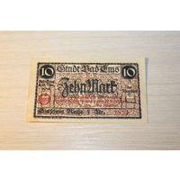 10 марок 1922 года, Германия.