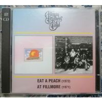 The Allman Brothers Band - Eat a Peach/At Fillmore, 2CD