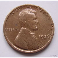 США  цент 1926г.  (б/б)