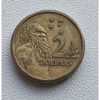 Австралия 2 доллара, 1988 7-13-8