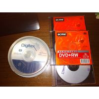 Чистые диски R и RW