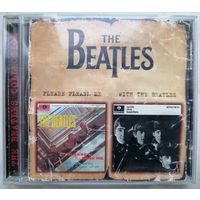 The Beatles - please please me + With the Beatles, CD
