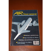 Авиационный журнал AIR INTERNATIONAL номер 6-1991
