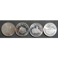 1 доллар, Канада 1976-1982  4-шт